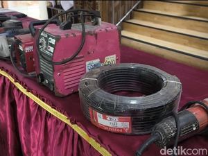 Pembobol Ruko di Tlogosari Semarang Ditangkap!