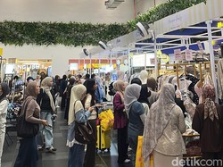 Biaya Market Place Naik, Brand Lokal Alihkan Penjualan Lewat Bazar