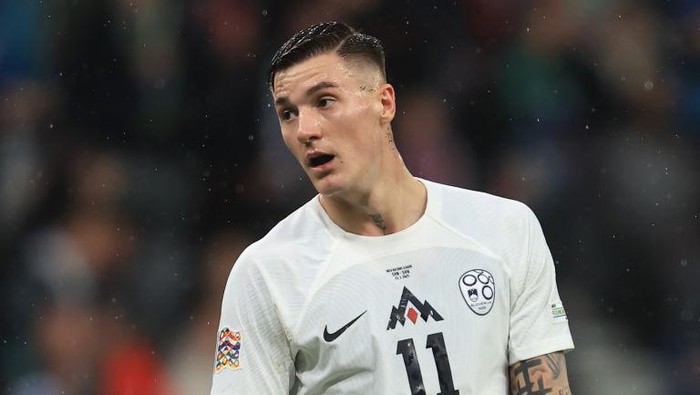Benjamin Sesko terakhir kali memperkuat Slovenia pada Oktober 2025.