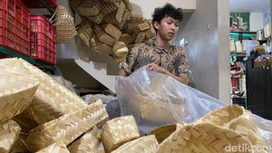 Perajin Besek di Malang Kebanjiran Order Jelang Idul Adha