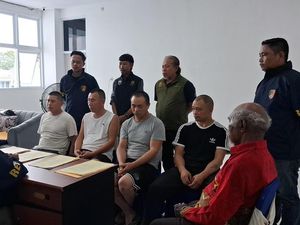 Bareskrim Tangkap 4 WNA Terkait Kasus Tambang Ilegal di Hutan Papua