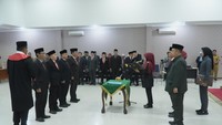 Tersangka Kasus Tabrak Kerumuman Siswa Jadi Staf Ahli Bupati Pandeglang
