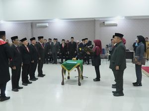 Tersangka Kasus Tabrak Kerumuman Siswa Jadi Staf Ahli Bupati Pandeglang