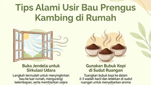 Ini Cara Ampuh Hilangkan Bau Prengus di Rumah Usai Kurban