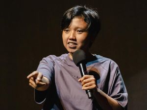 Komika Cece Upit Nyambi Jadi Ojol Bertahan Hadapi Kerasnya Jakarta
