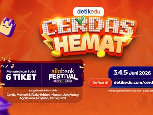 Mau Tiket Allo Bank Festival 2026 Gratis? Yuk Ikut Kuis Cerdas Hemat detikEdu!
