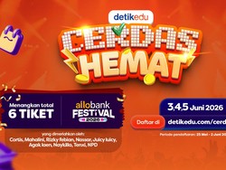 Mau Ikut Cerdas Hemat Anti Minus 5? Berhadiah Tiket Allo Bank Festival!