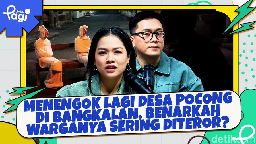 Video: Menengok Lagi Desa Pocong di Bangkalan, Benarkah Warganya Sering Diteror? 
