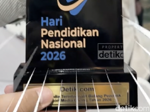 detikcom Raih Penghargaan Media Terinformatif Bidang Pendidikan