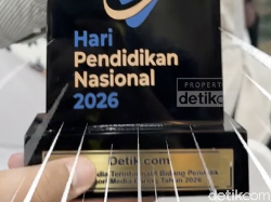 detikcom Raih Penghargaan Media Terinformatif Bidang Pendidikan
