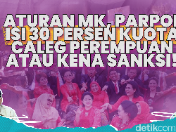 Menilik Aturan Baru MK soal Batas Minimal 30 Persen Caleg Perempuan