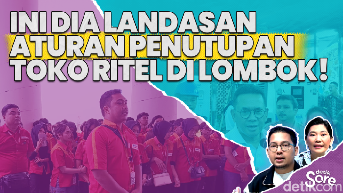 Video: Kronologi Lengkap Penutupan Kembali Toko Ritel di Lombok
