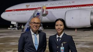 Potret Captain Tania Widjaya Bukan Pilot Biasa, Kini Terbangkan Presiden RI