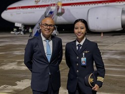 Ini Dia 4 Pilot Perempuan Muda di Balik Penerbangan Presiden Prabowo