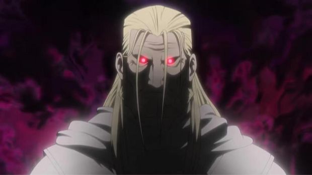 Father dari Anime Fullmetal Alchemist: Brotherhood