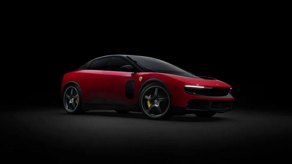 Ferrari Listrik Pertama Bikin Melongo