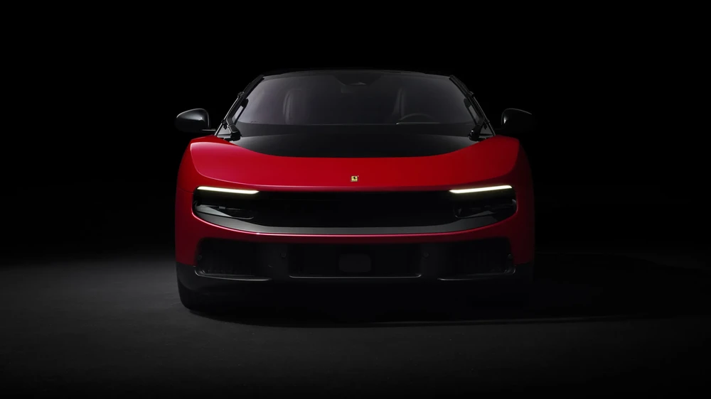 Ferrari Listrik Bikin Melongo