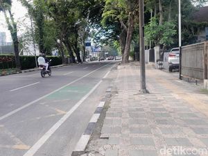 Sempat Dikeluhkan Warga, Lubang-lubang di Jalan Imam Bonjol Sudah Ditutup