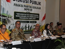 FPG MPR Nilai Rendahnya Upah Dosen & Guru Honorer Langgar Amanat UUD 1945