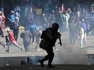 Aksi Demo Guncang Bolivia, Menteri-menteri Mundur