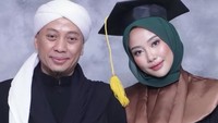 Ghaniya Salma Jadi Sarjana Sosial, Opick: Sukses Dunia Akhirat