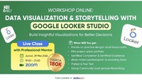 Belajar Google Looker Studio di Sini! Ubah Data Jadi Dashboard Insightful