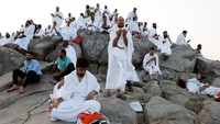 Miliaran Doa Menggema di Padang Arafah Saat Puncak Ibadah Haji