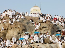 Video: Situasi Terkini Jelang Wukuf di Padang Arafah