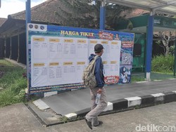 Terminal Mengwi Ramai, Puncak Arus Mudik Idul Adha Terjadi Hari Ini