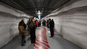 Helsinki Pamer Bunker Modern yang Bisa Berubah Jadi Kota Darurat