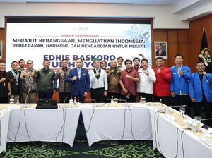 Ibas Ajak Organisasi Mahasiswa Perkuat Persatuan & Pengabdian untuk Negeri