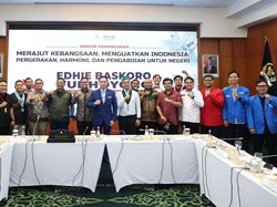 Ibas Ajak Organisasi Mahasiswa Perkuat Persatuan & Pengabdian untuk Negeri
