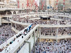 Jejak Waskita Karya di Masjidil Haram, Turut Renovasi Mataf Kabah