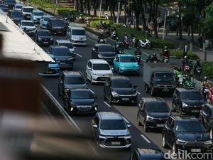 Ada Timnas Indonesia Vs Oman Malam Ini, Lalin Sekitar GBK Diprediksi Padat