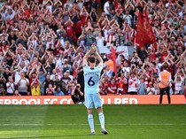 Henderson Akhirnya Bisa Pamitan ke Fans Liverpool