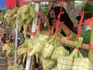 Curhat Pedagang Ketupat di Pontianak: Sepi Pembeli Mirip Masa Pandemi