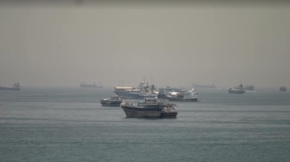 Tembakan Misterius di Selat Hormuz Iran Balas AS