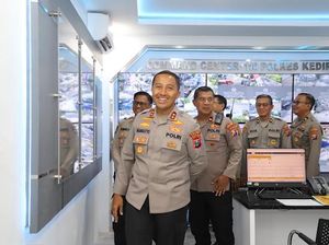 CC 110 Polres Kediri Disulap Modern, Kapolres Soroti Respons Cepat Aduan