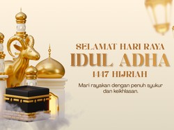 25++ Ucapan Idul Adha 2026 Terbaru dan Lengkap: Islami, Menyentuh-Penuh Doa