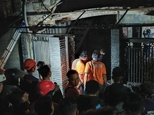 2 Korban Tewas Kebakaran di Banyu Urip Surabaya Nenek dan Cucu
