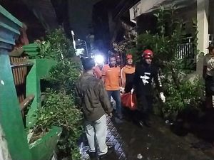 Nenek-Cucu Korban Tewas Kebakaran di Surabaya Ditemukan Terpisah