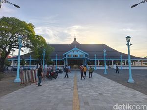 Masjid Agung Terima Pemberitahuan 2 Acara Grebeg Besar Keraton Solo