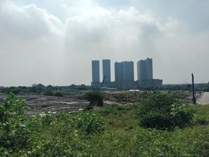 2 Bulan Sejak Groudbreaking, Rusun Subsidi di Meikarta Baru Tiang Pancang