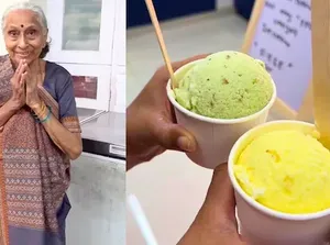 40 Tahun Jualan Es Krim, Nenek Ini Akhirnya Viral Berkat Resep Tradisional