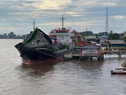 Penyebab Kapal Angkut Pertalite Meledak di Pontianak, Diduga Akumulasi Gas
