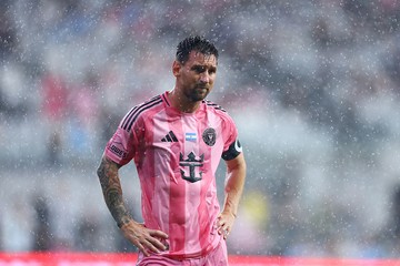 Wajah Masam Messi