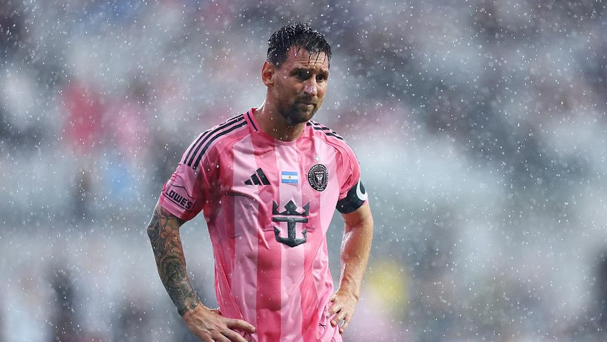 Lionel Messi absen dalam laga Inter Miami di Leagues Cup. (Foto: Getty Images/Megan Briggs)