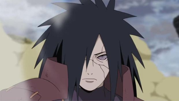 Madara Uchiha dari Anime Naruto Shippuden