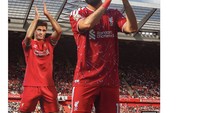 Gegap Gempita Perpisahan Mo Salah dengan Liverpool