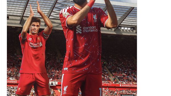 Gegap Gempita Perpisahan Mo Salah dengan Liverpool